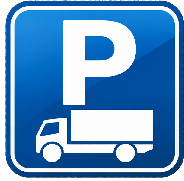 Lkw-Parkplatz